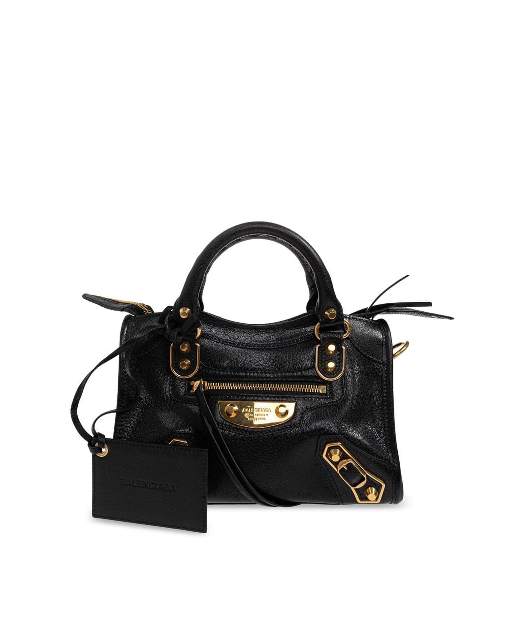 Balenciaga Black Bag 'Le City Uptown Mini'