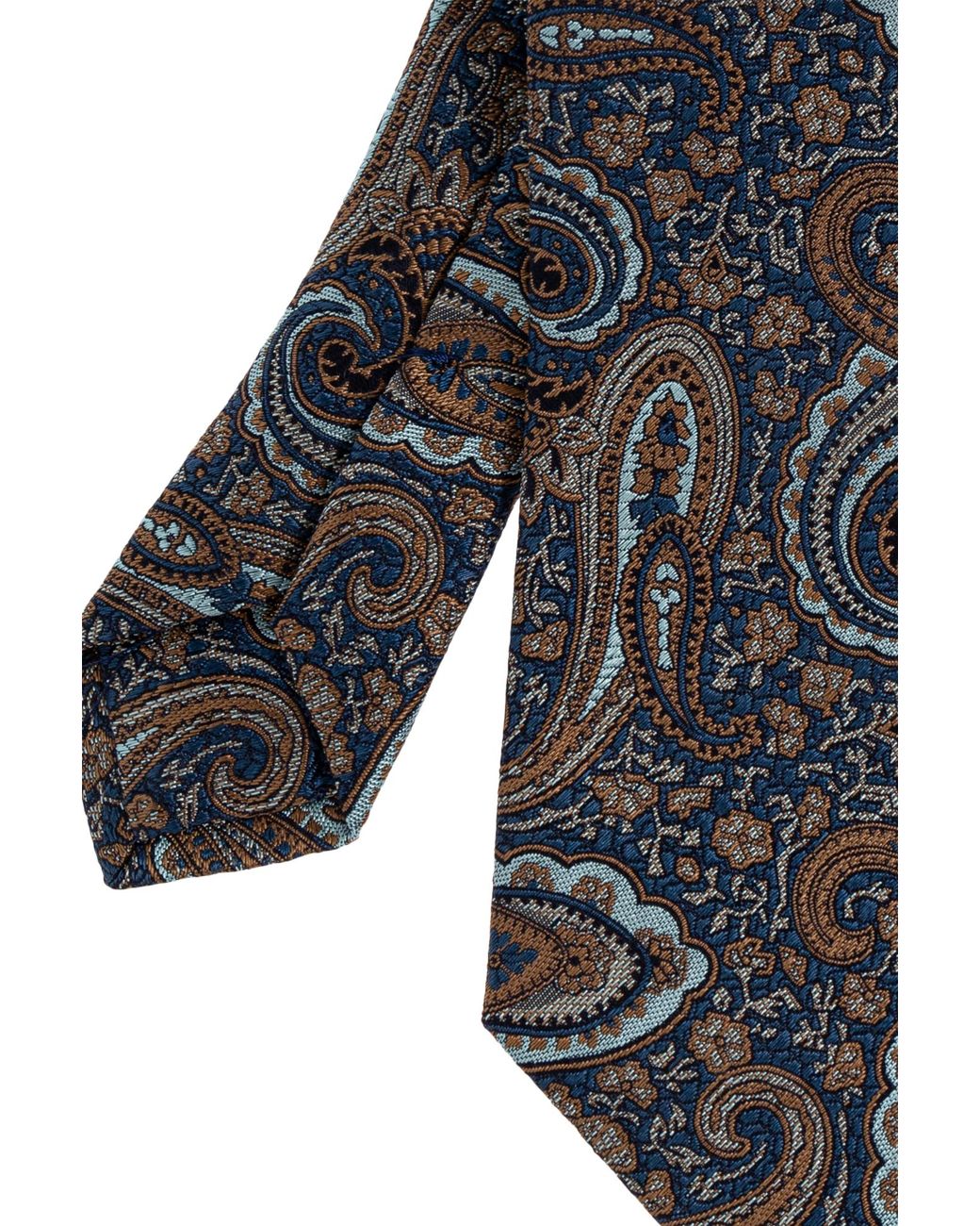 Etro Black Silk Tie for men