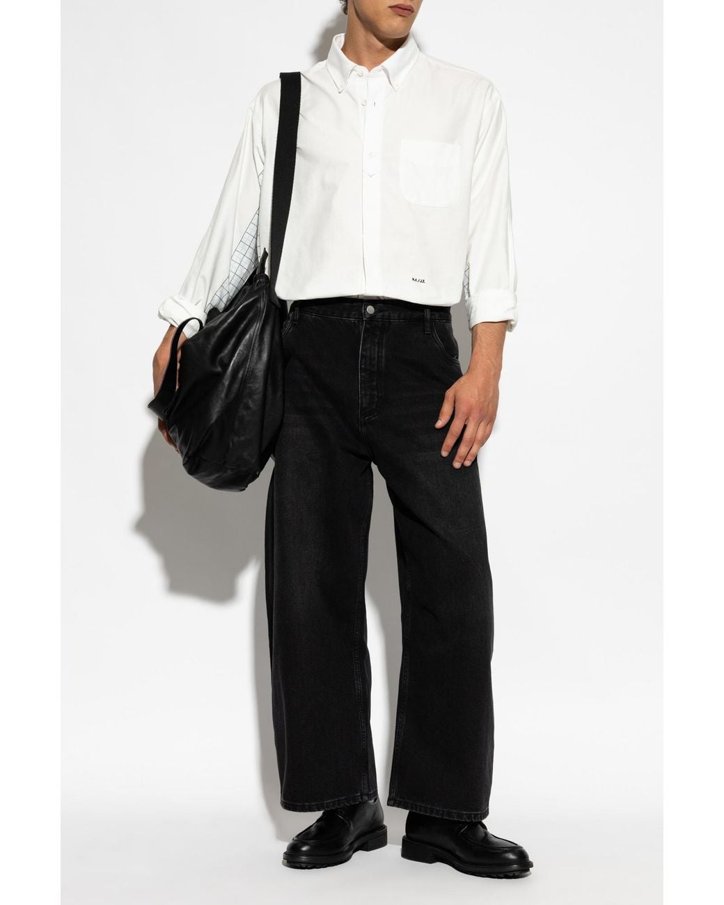 A.P.C. White 'Jessica' Shirt for men
