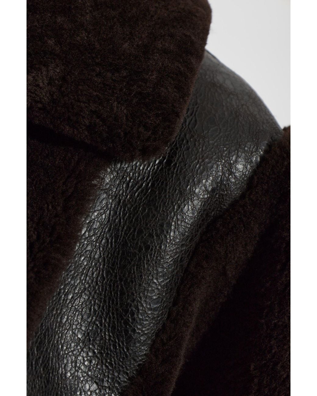 Balenciaga Black Oversize Coat