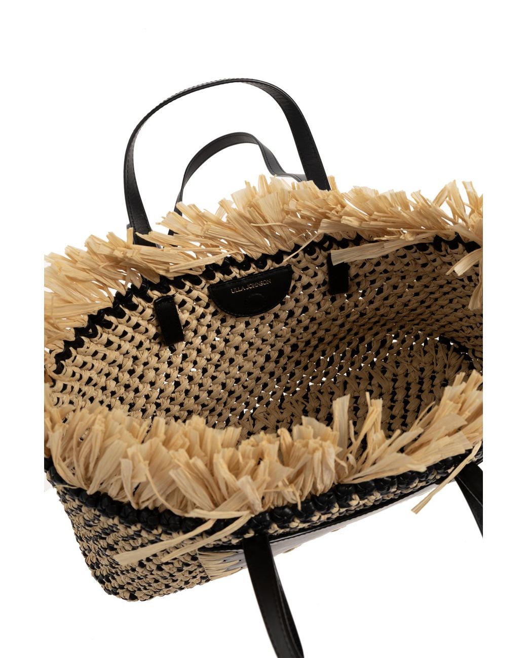 Ulla Johnson Black Shopper Bag 'Lali'