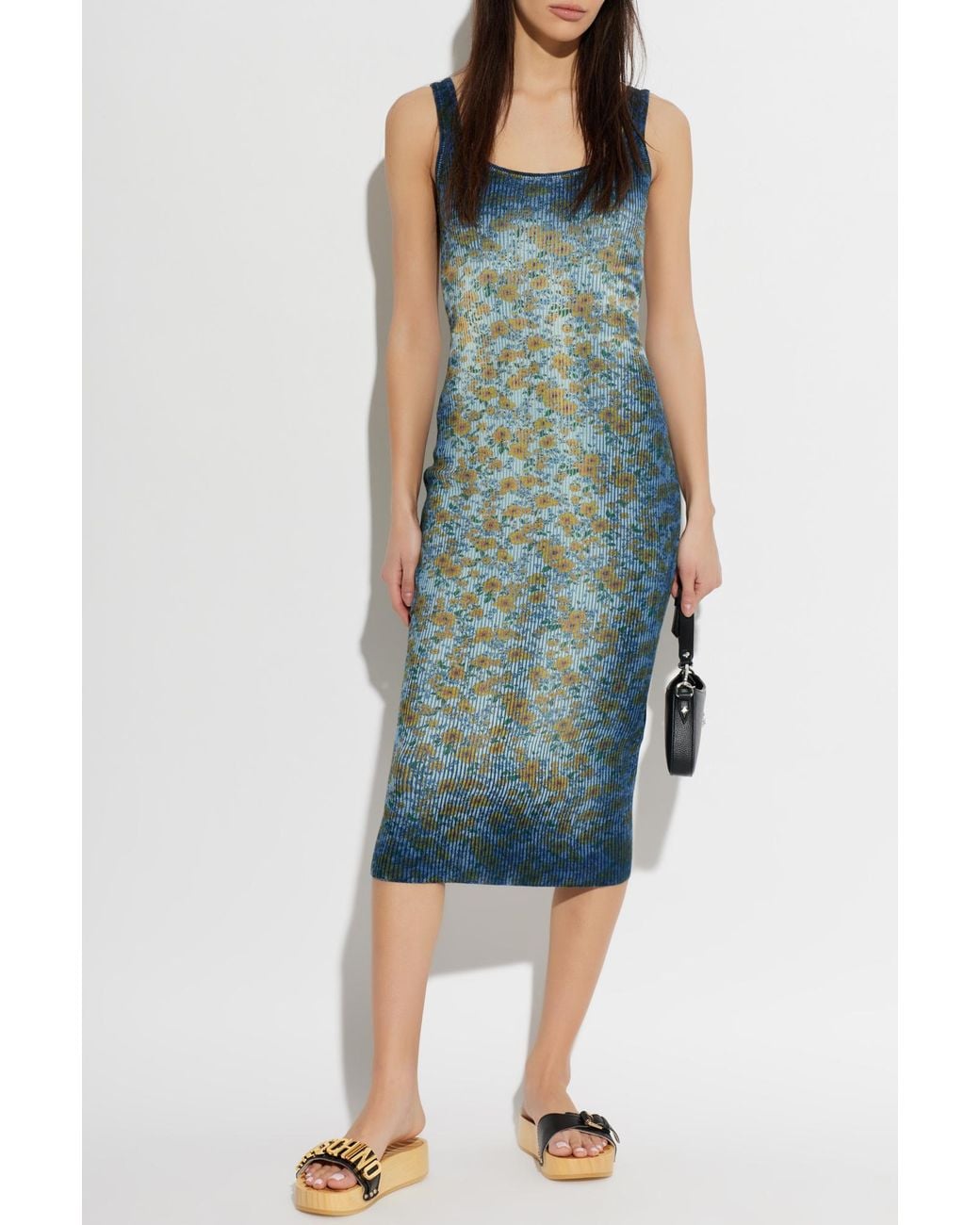 DIESEL Green Dress 'M-Egita'