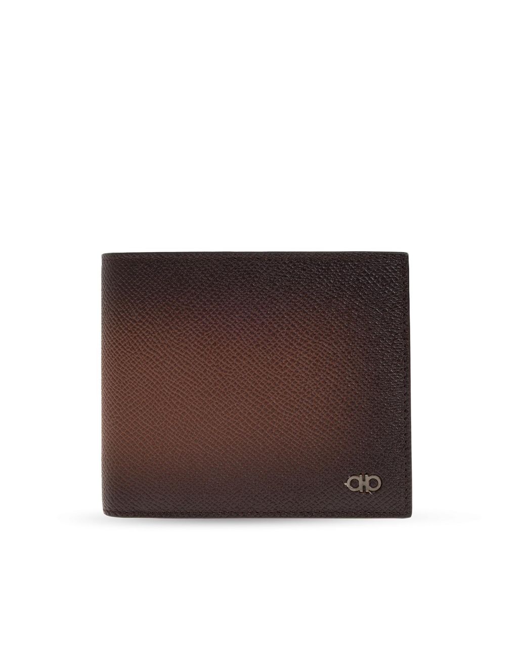Ferragamo Brown Leather Wallet for men
