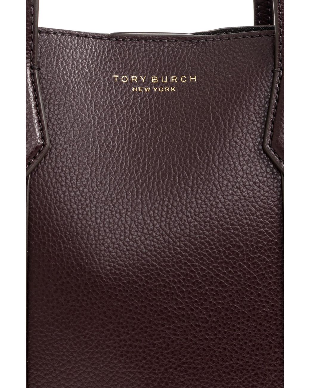 Tory Burch Purple "Perry Small" Bag