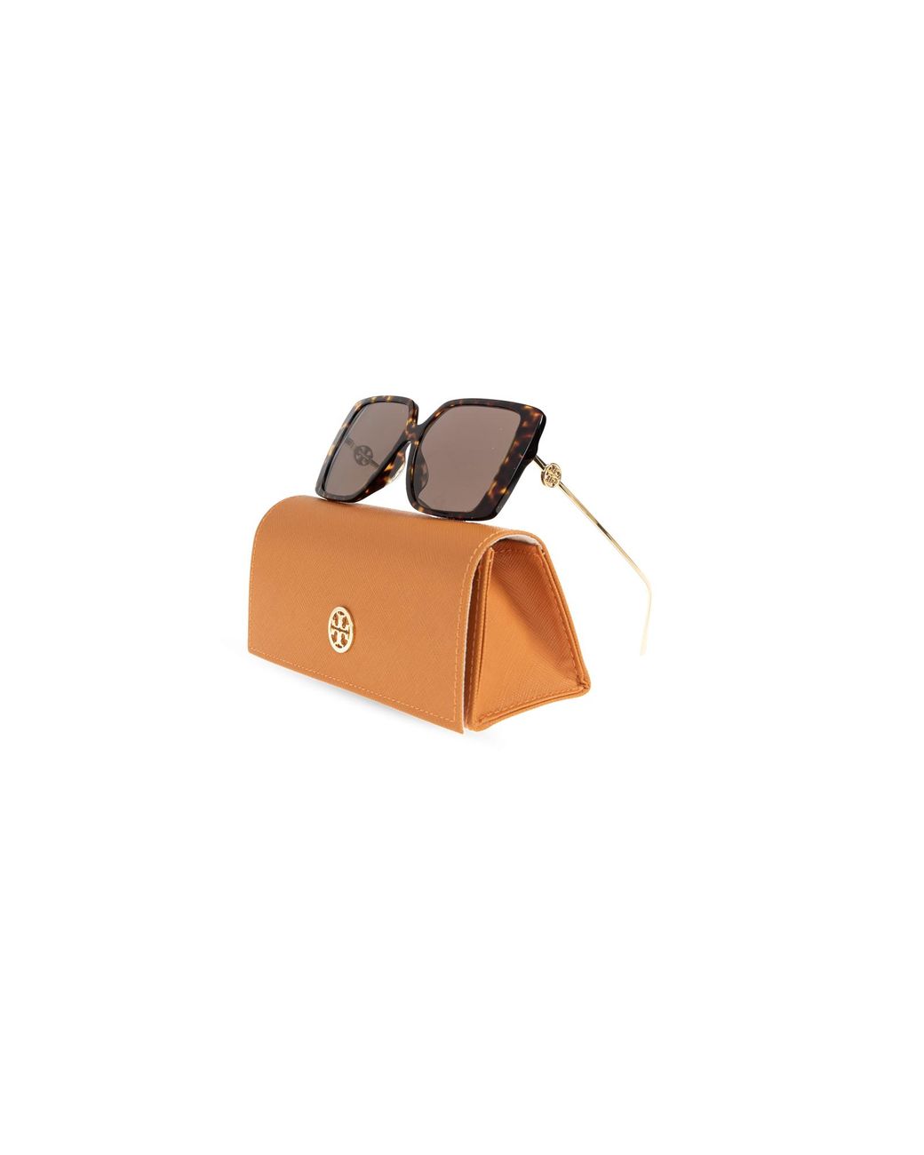 Tory Burch Multicolor Miller Oversized Square Sunglasses