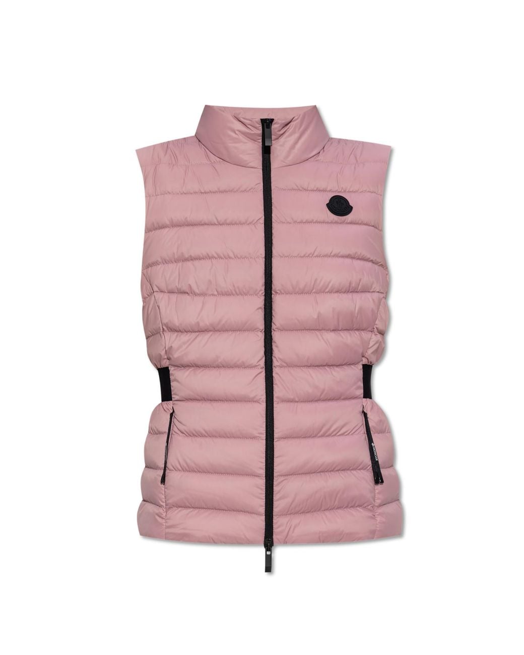Moncler Pink Valmarie Down Vest