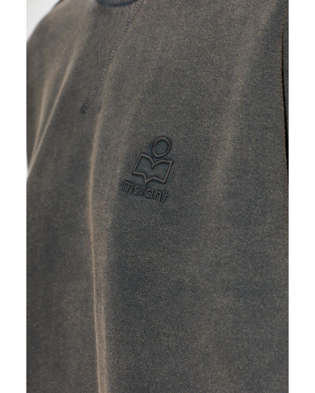 Isabel Marant Gray Sweatshirt "Sunny"