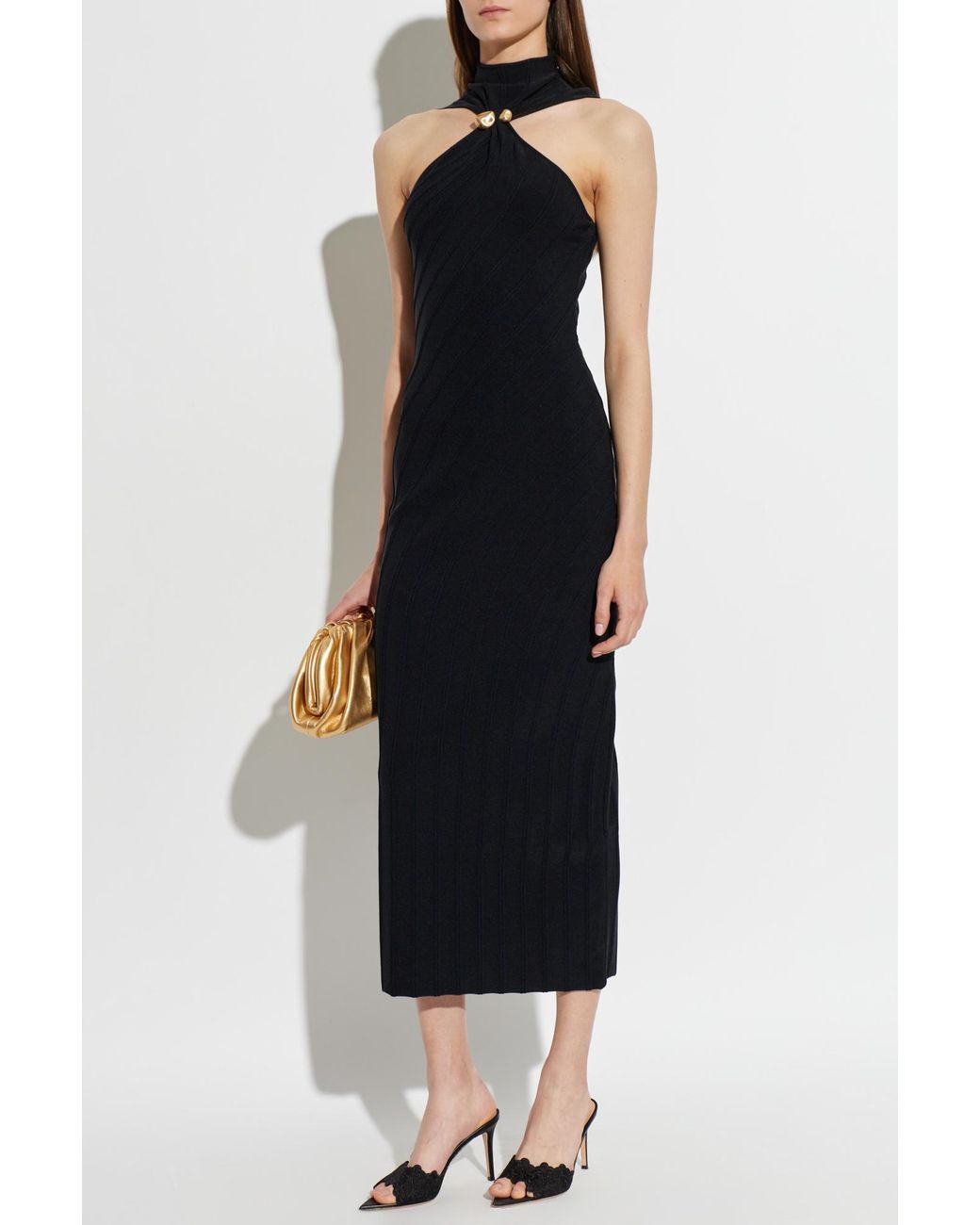 Cult Gaia Black 'Jessica' Dress
