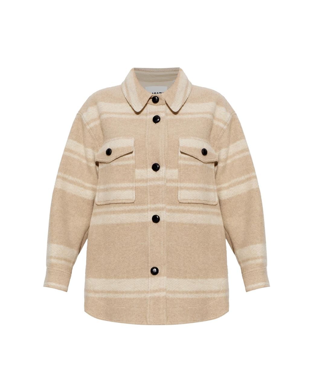 Isabel Marant Natural 'Harveli' Shirt