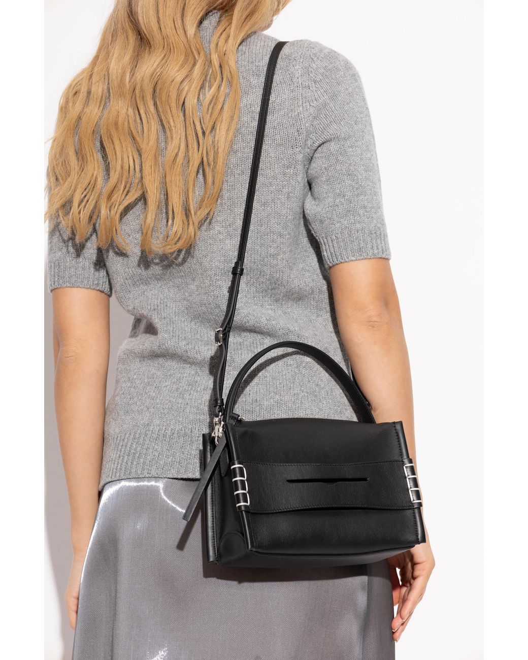 J.W. Anderson Black Handbag "Loafer Small"