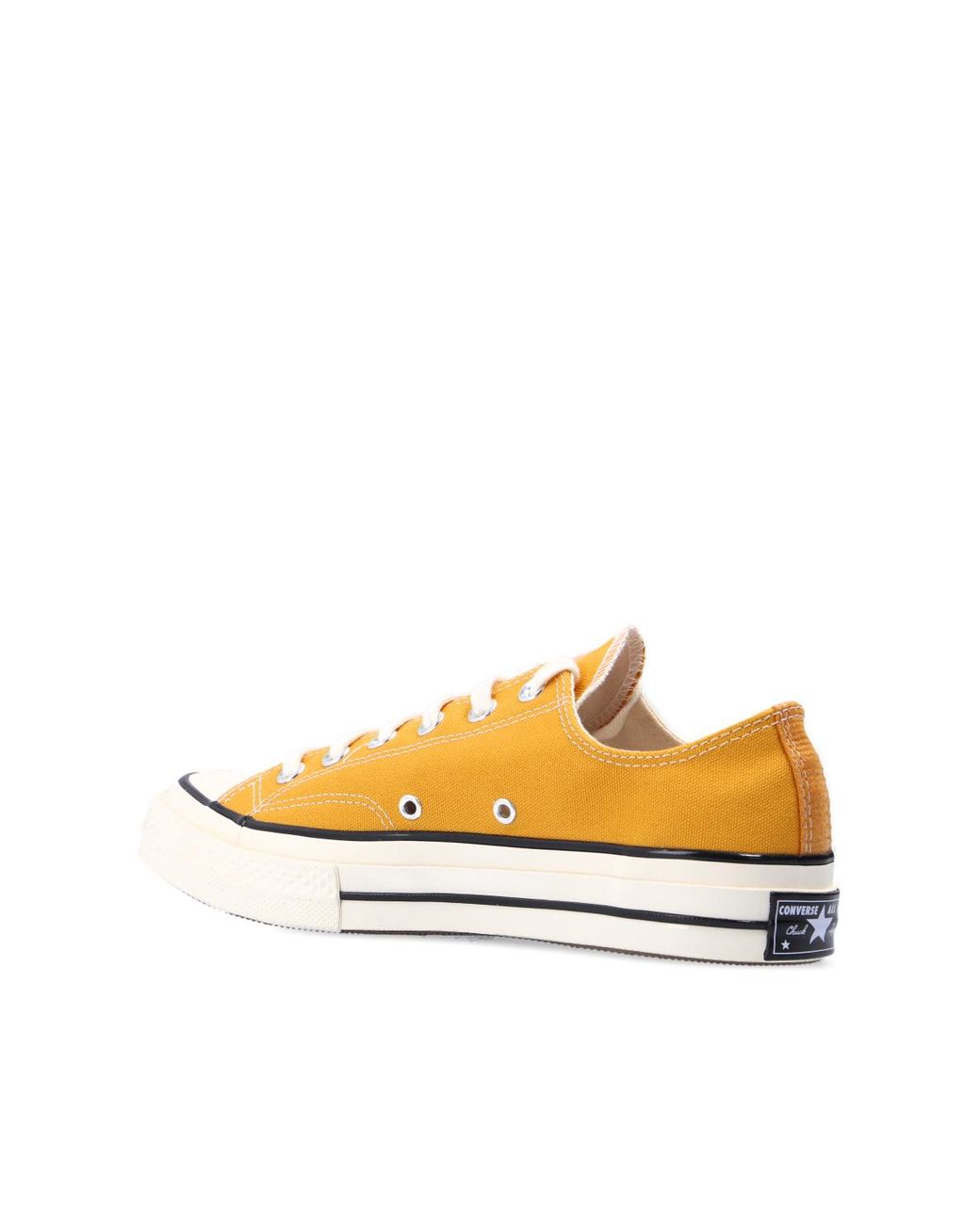 yellow 70s converse