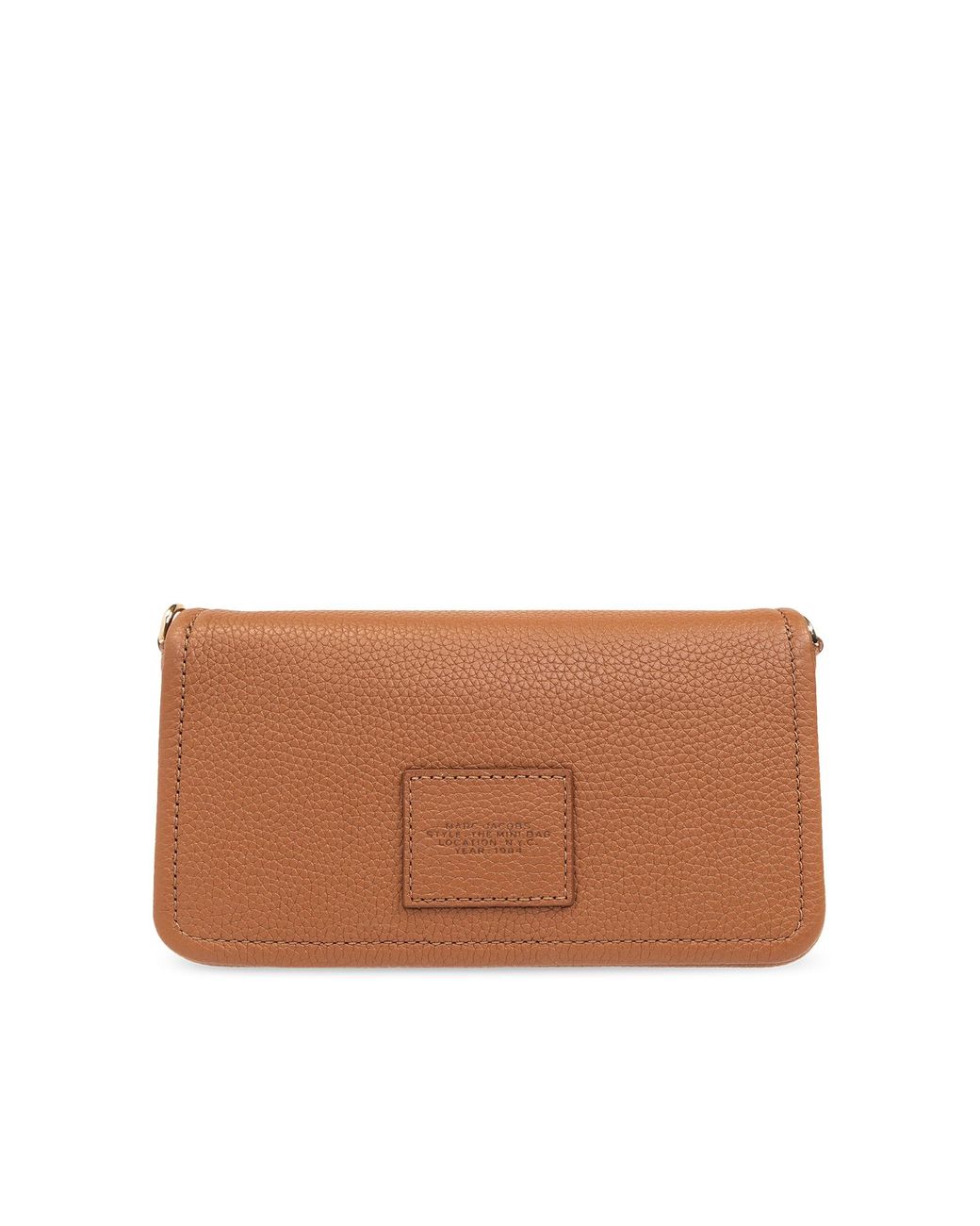 Marc Jacobs Pink 'The Mini Bag' Leather Shoulder Bag
