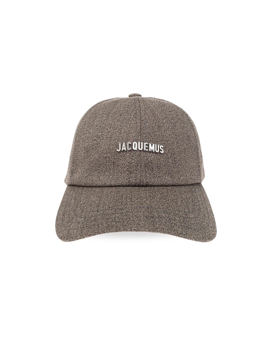 Jacquemus Brown Cap With Logo