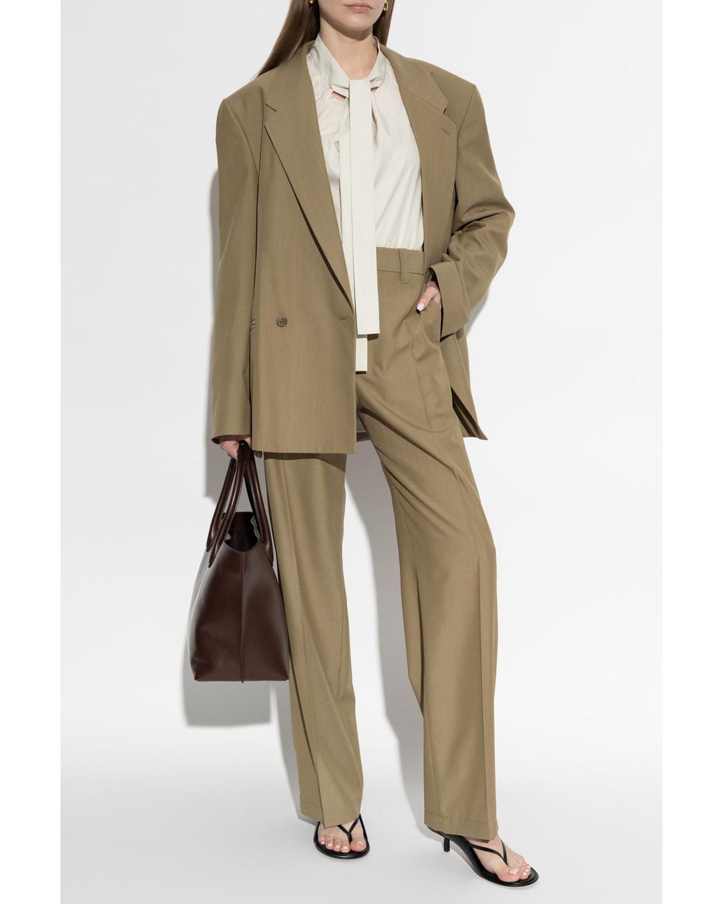 Lemaire White Cotton Shirt