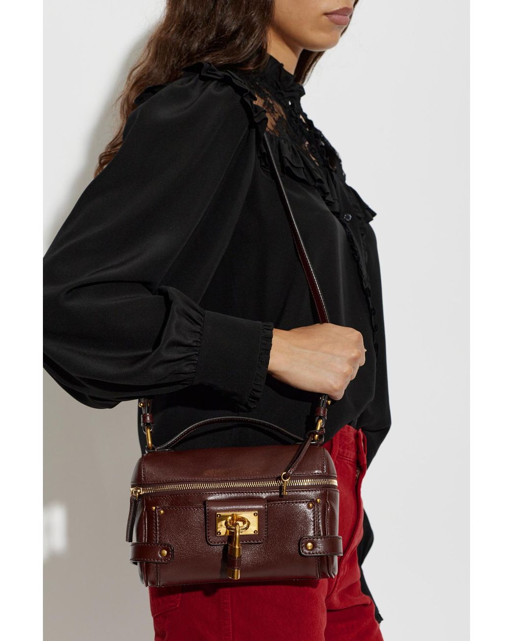 Chloé Brown 'Paddington' Bag