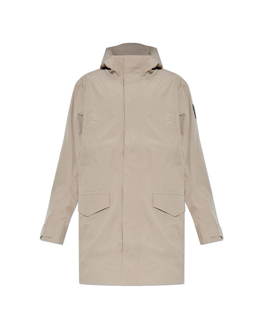 Canada Goose Natural Rain Jacket "Barcley" for men