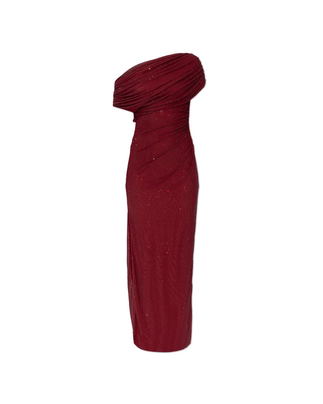 Self-Portrait Red Sequin Dress