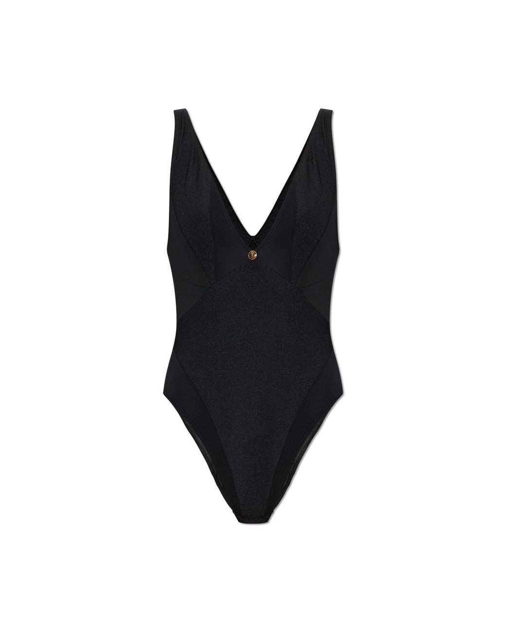 Versace Black Body With A Logo