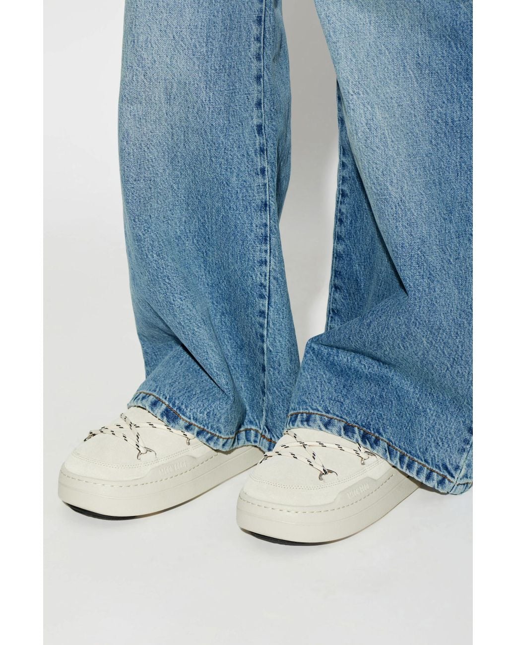 Moon Boot Gray Shoes 'Mb Park Slipper'