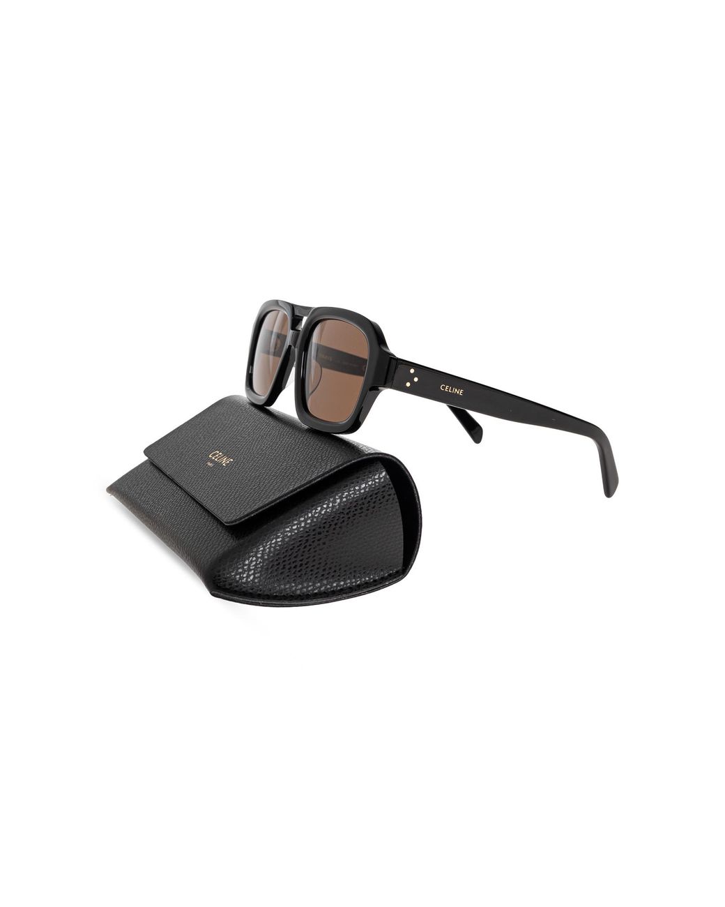 Céline Black Oversized Sunglasses