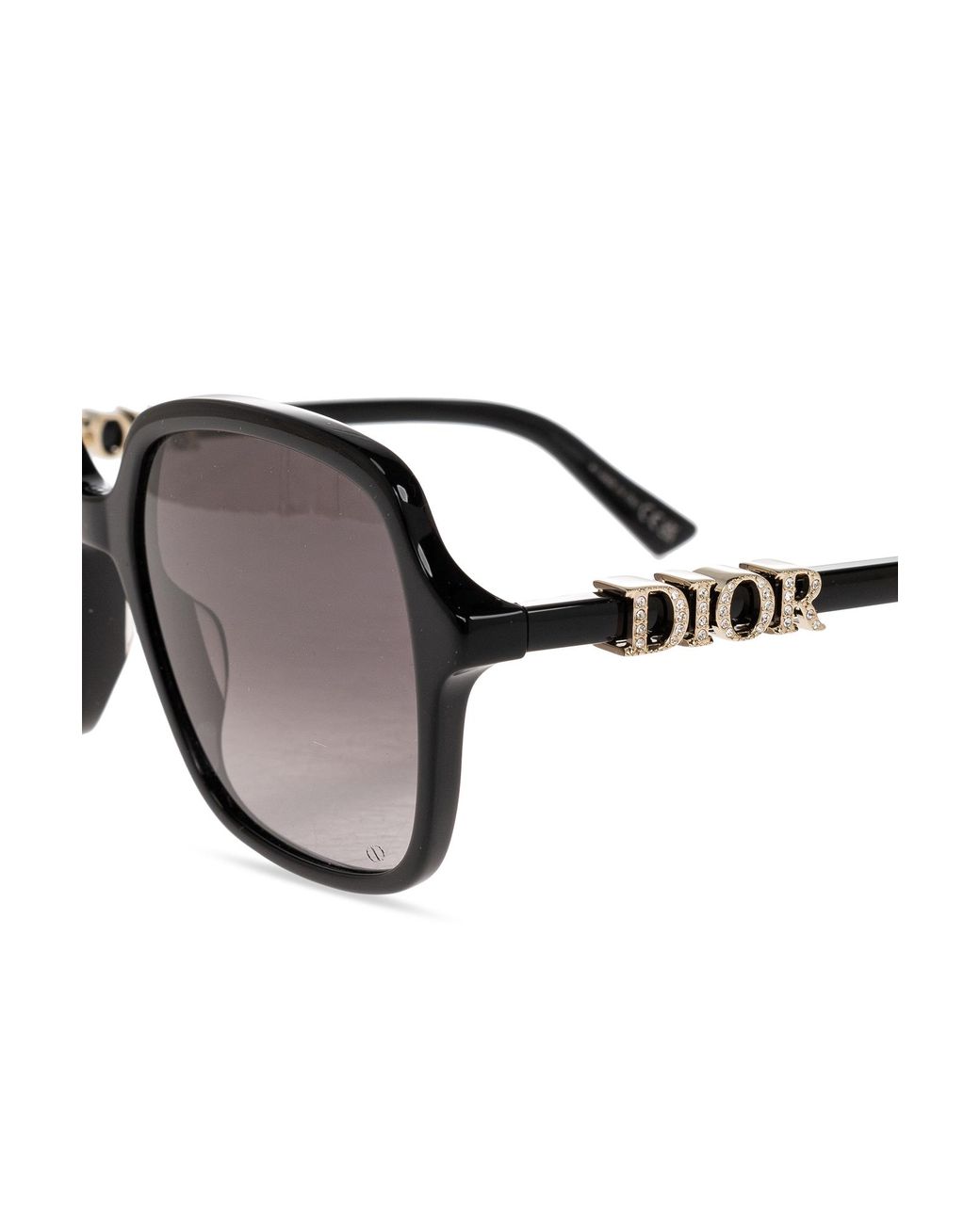 Dior Black 'Treasure S1L' Sunglasses