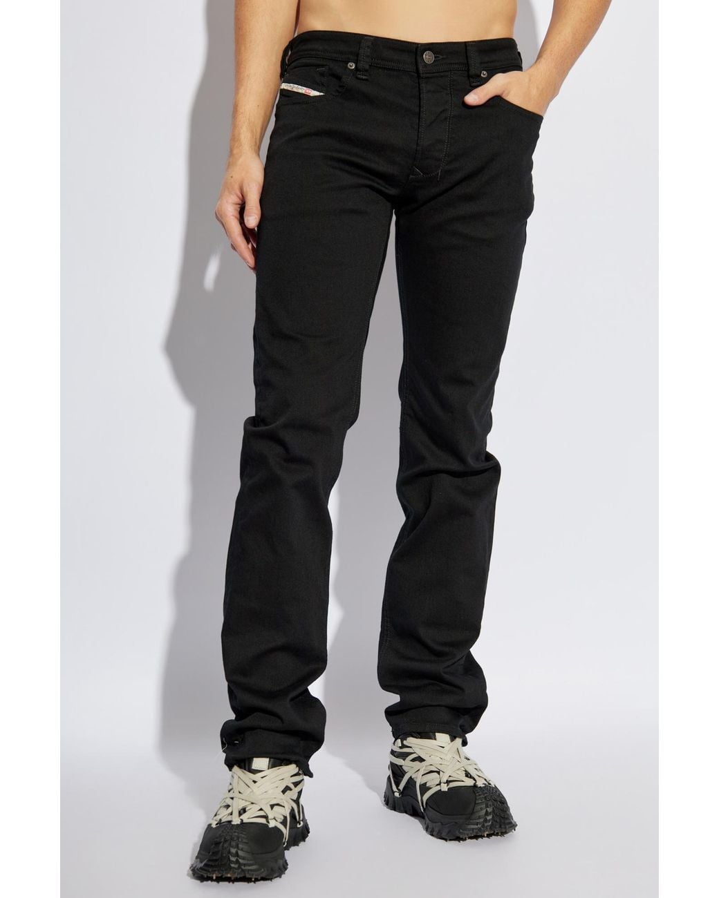 DIESEL Black Jeans 1985 Larkee L.34 for men