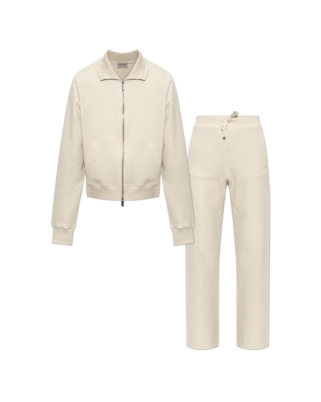 Paul & Shark White Tracksuit Set