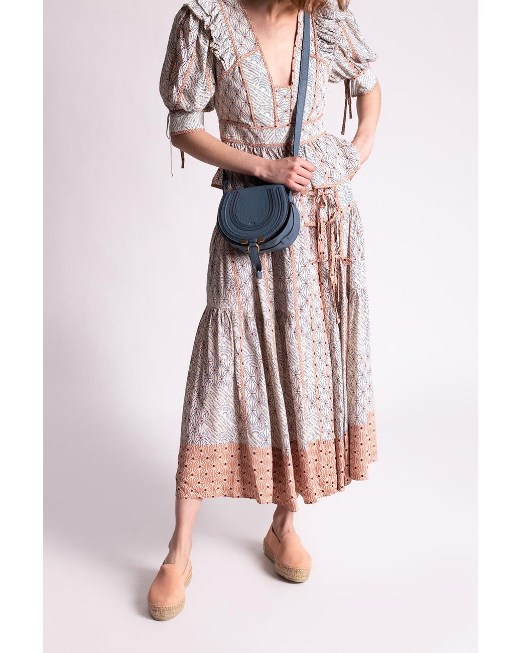 Manebí Pink 'Hamptons' Platform Espadrilles