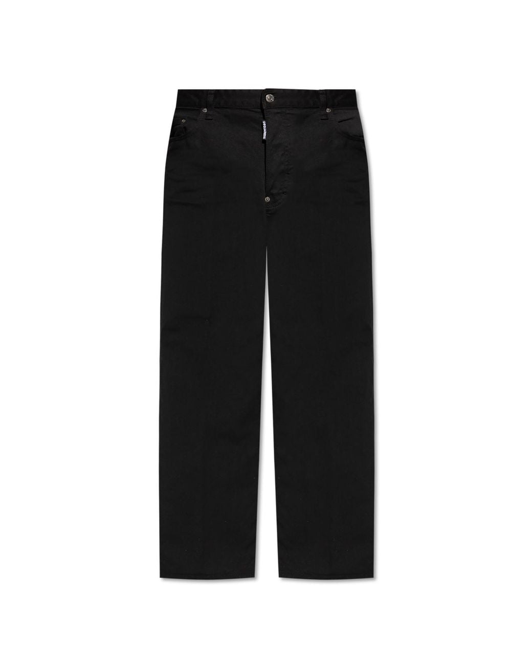DSquared² Black Jeans 'Loose' for men