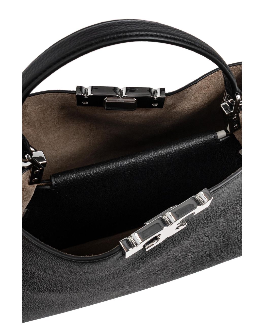 Tory Burch Black "Eleanor" Handbag