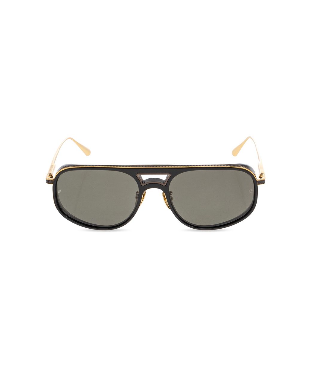 Linda Farrow Gray "Calder" Sunglasses