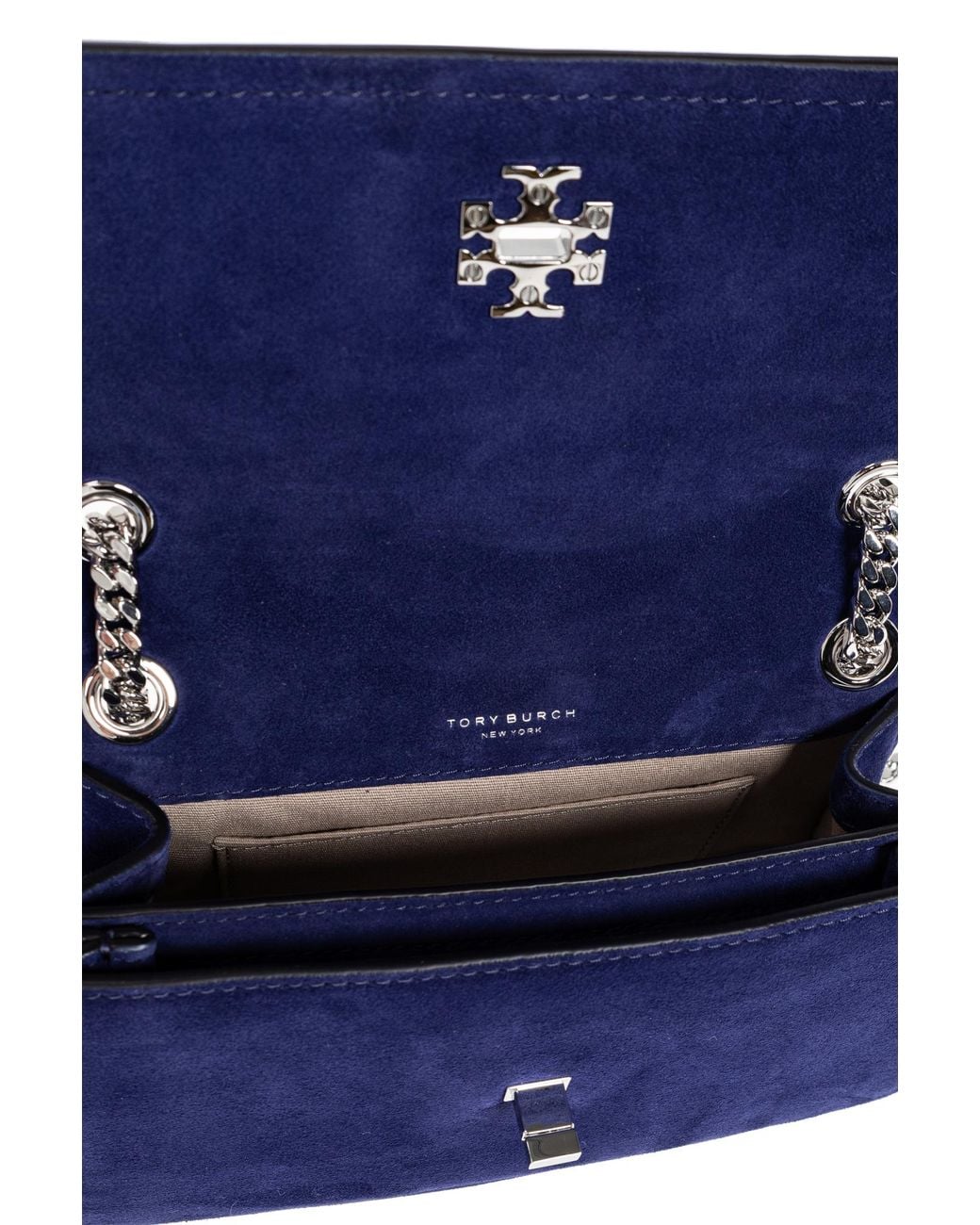 Tory Burch Blue Shoulder Bag "Kira Mini"