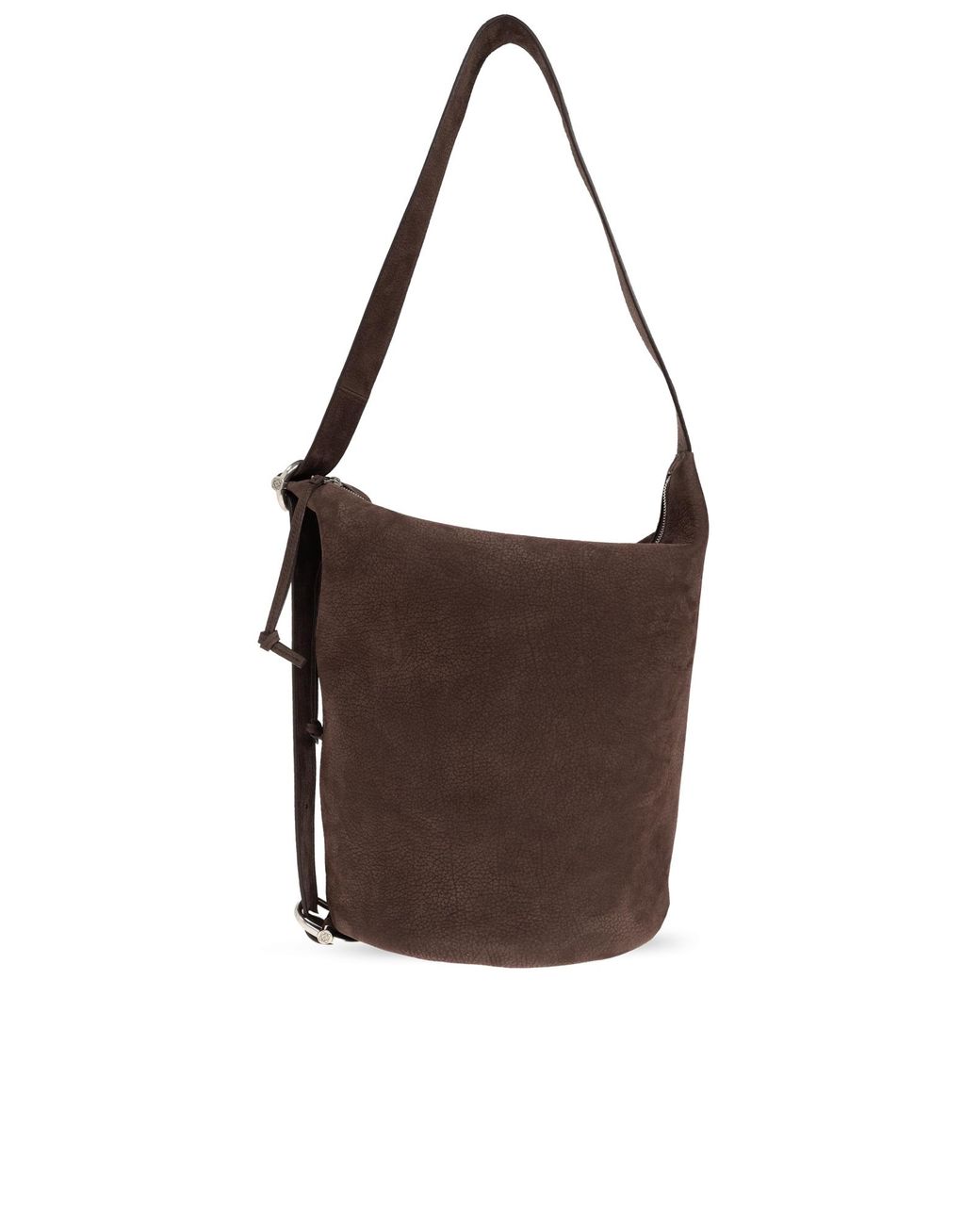 Loewe Black Shoulder Bag 'Loop Medium' 'Hobo' for men