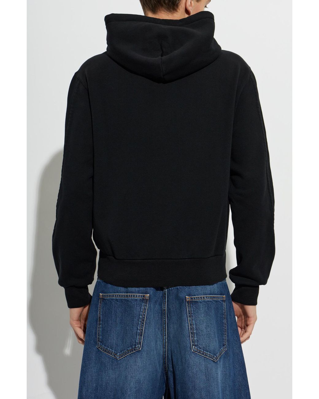 Givenchy Blue Hoodie for men