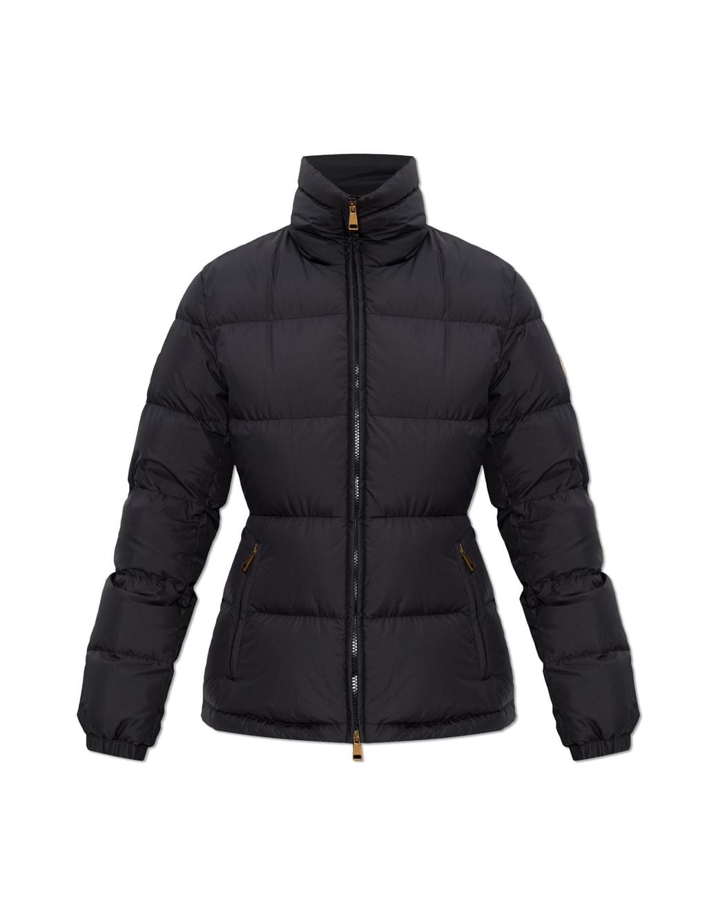Moncler Black Down Jacket 'Dourbe'