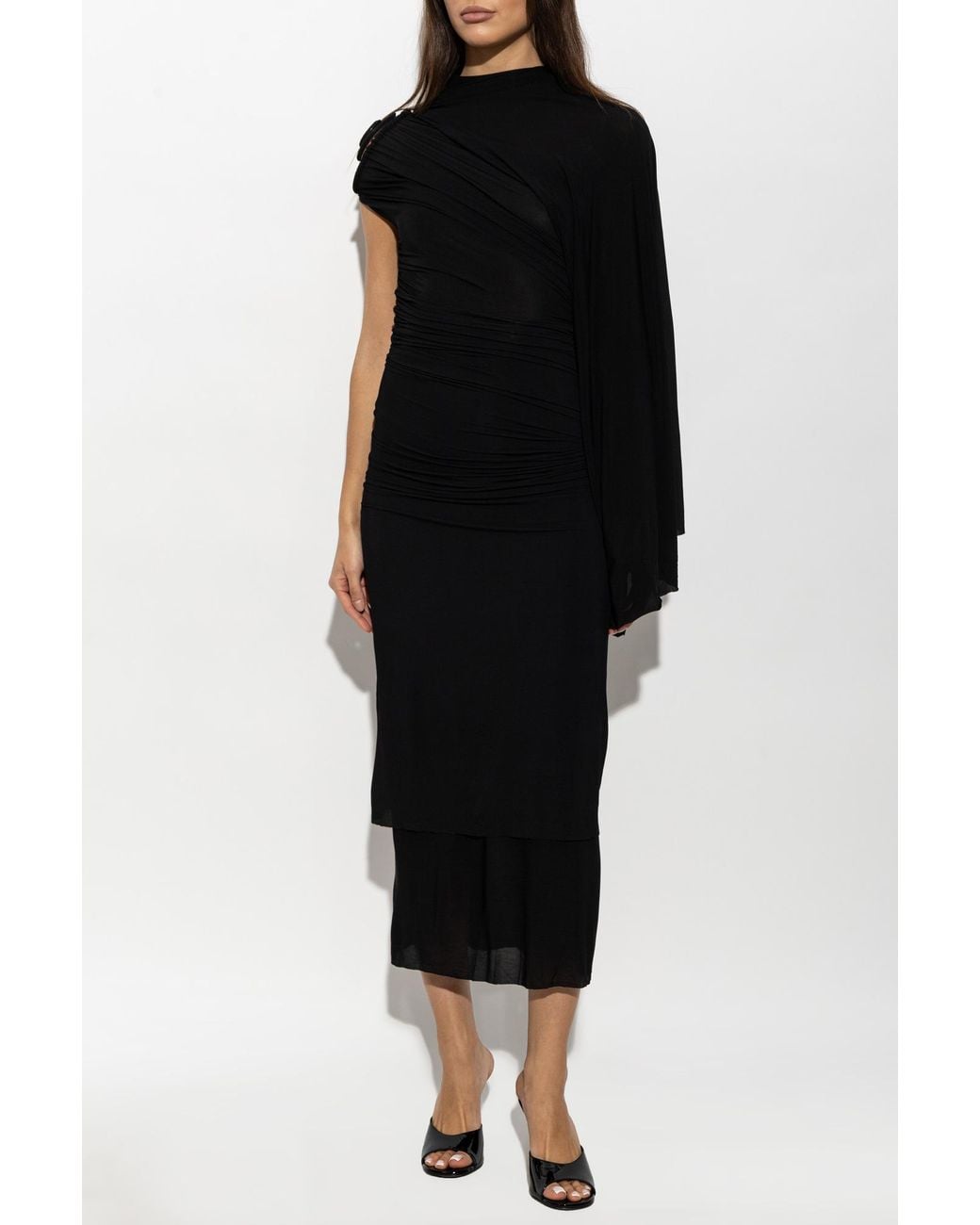 Christopher Esber Black Embellished Dress