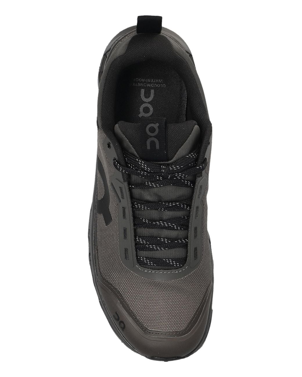 On Shoes Black 'Cloudmster 1 Wp' Sneakers for men