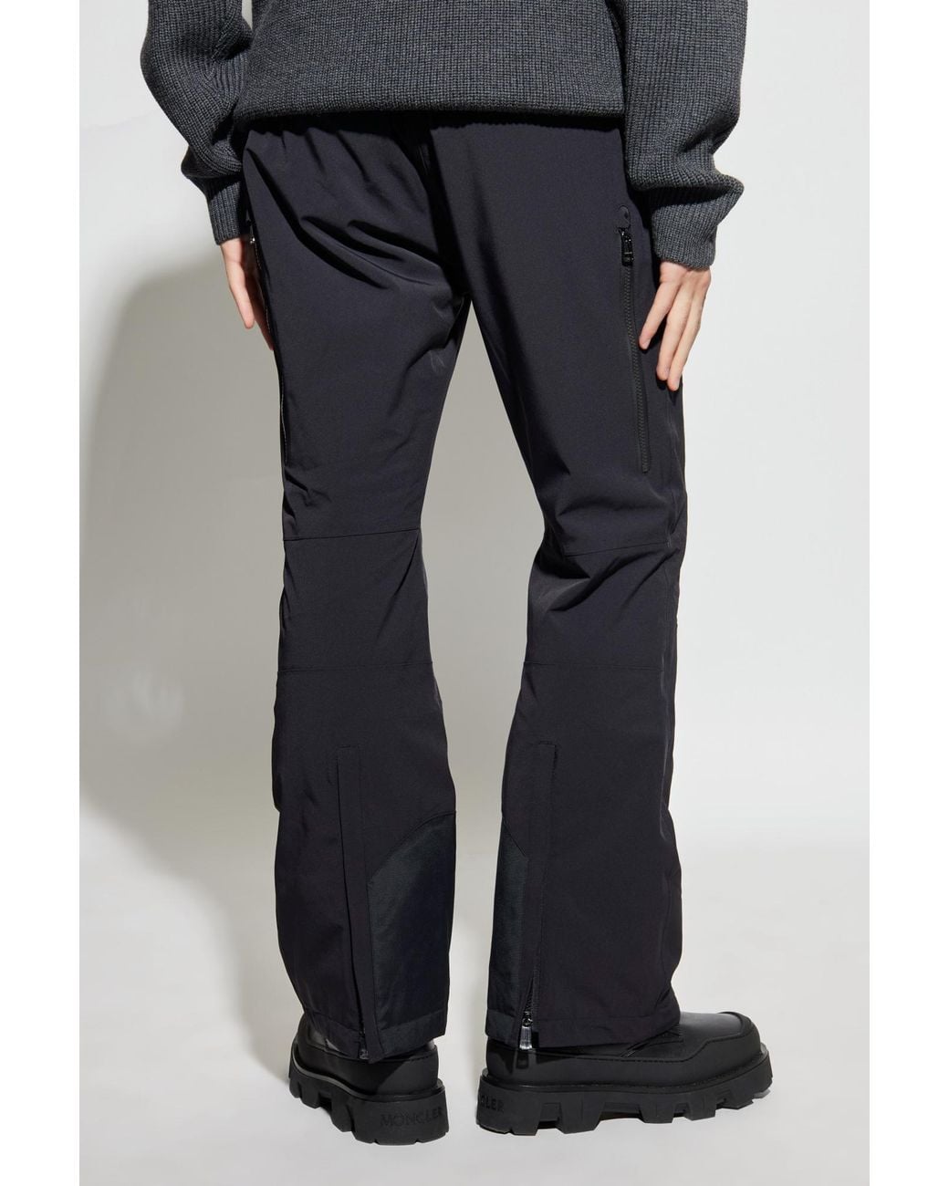 Bogner Black Ski Trousers "Thore" for men