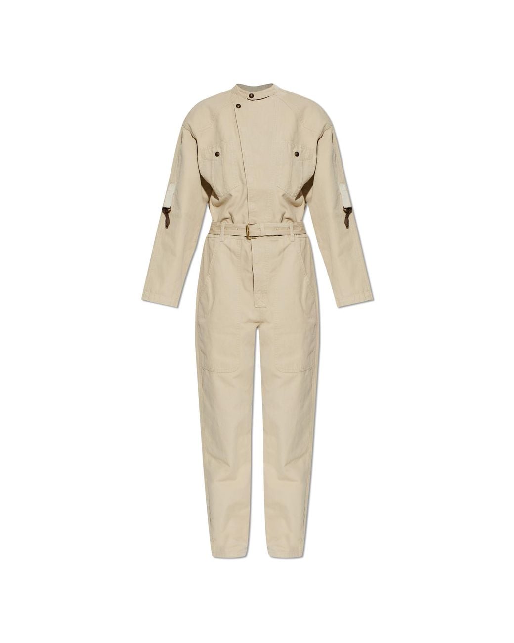 Isabel Marant Natural Jumpsuit "Nessime"