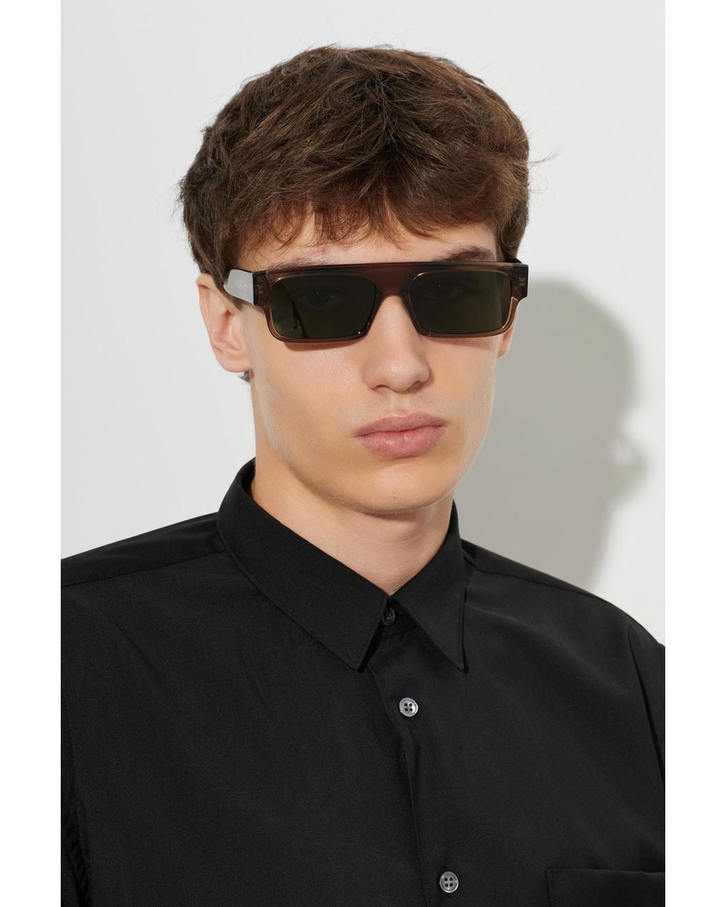 McQueen Natural Sunglasses