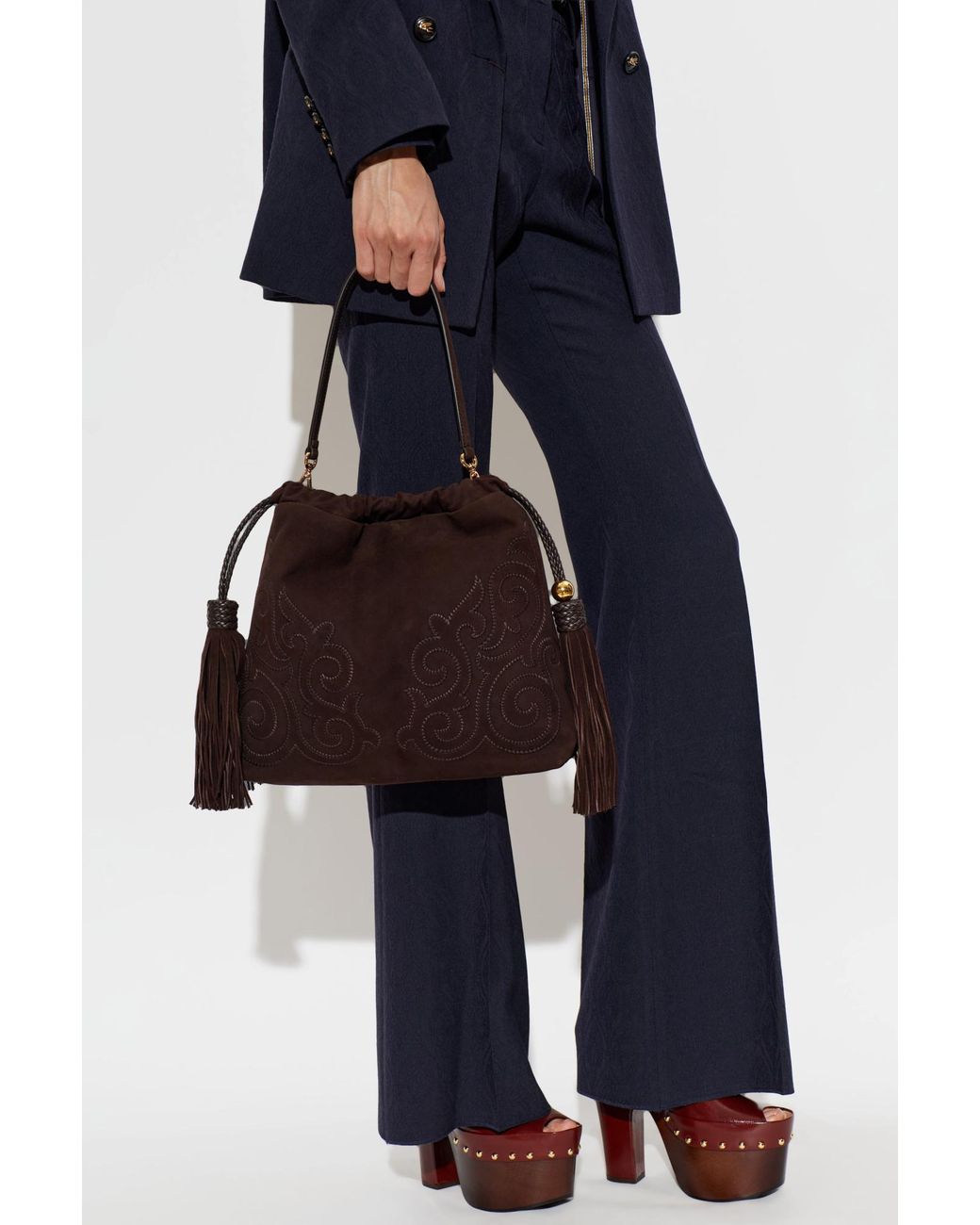 Etro Blue Bag 'Kalispera Medium'