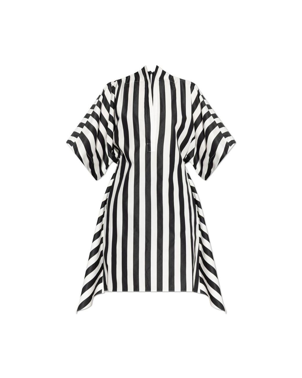 Jacquemus Black Striped Pattern Top