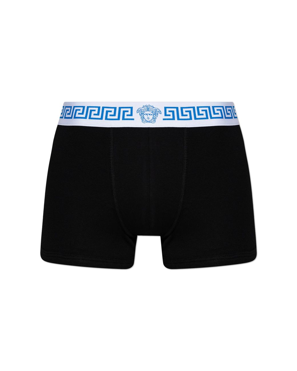Versace Black Cotton Boxers for men