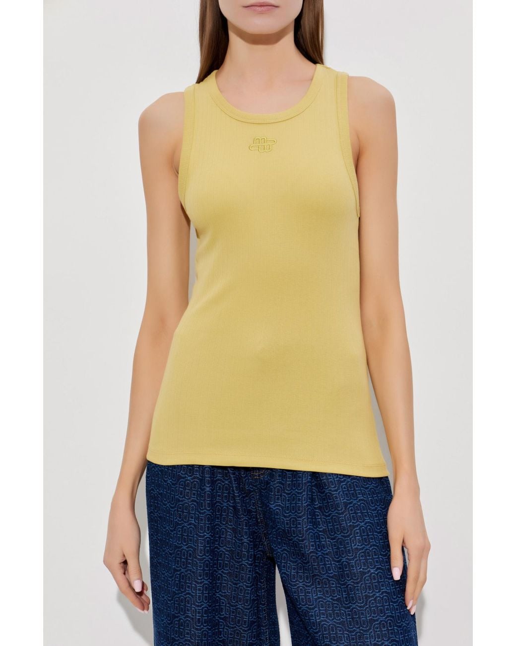 Munthe Yellow Top "Tezza"