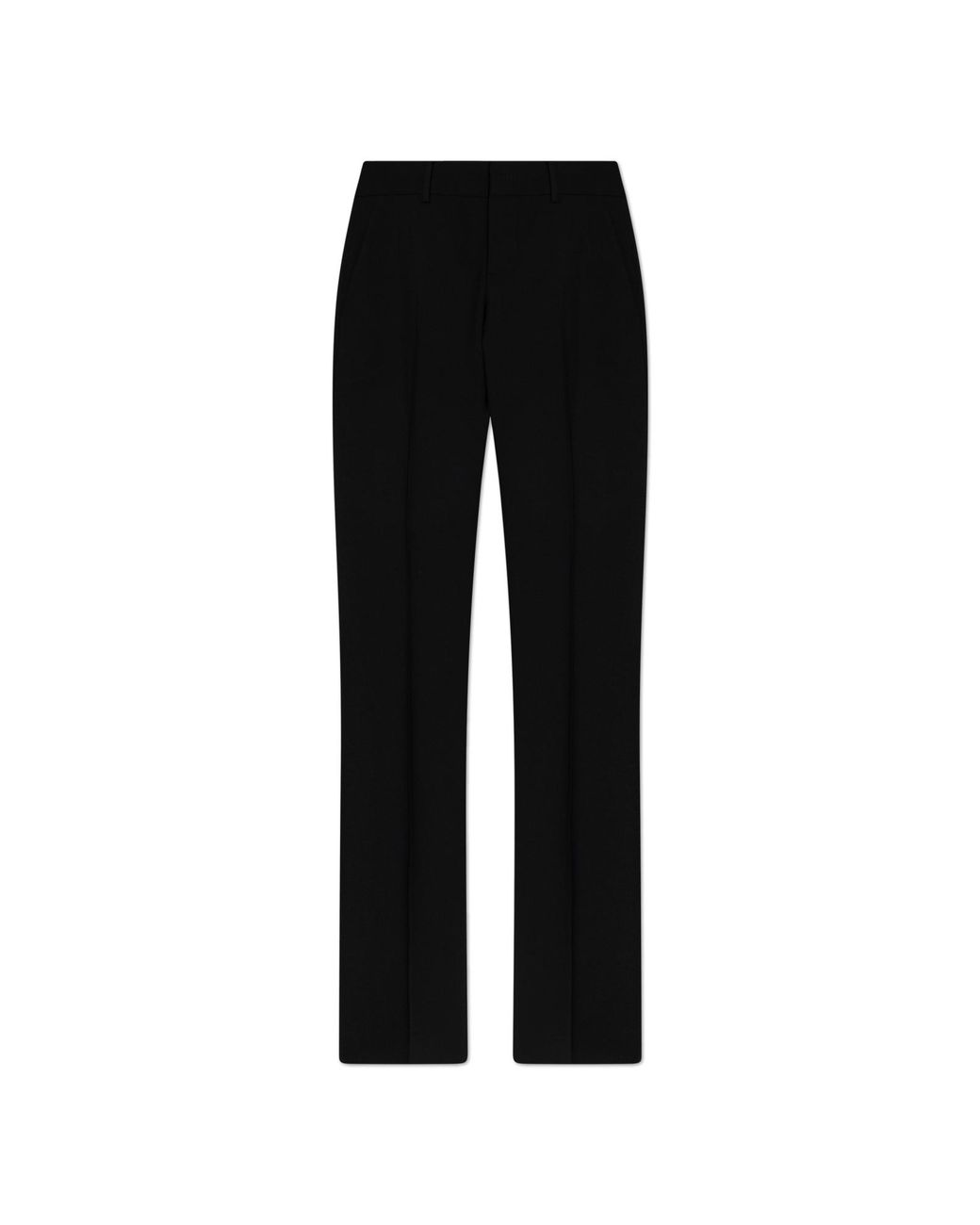 DSquared² Black Wool Trousers