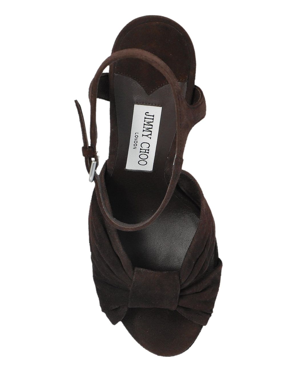 Jimmy Choo Pink Platform Sandals "Heloise"