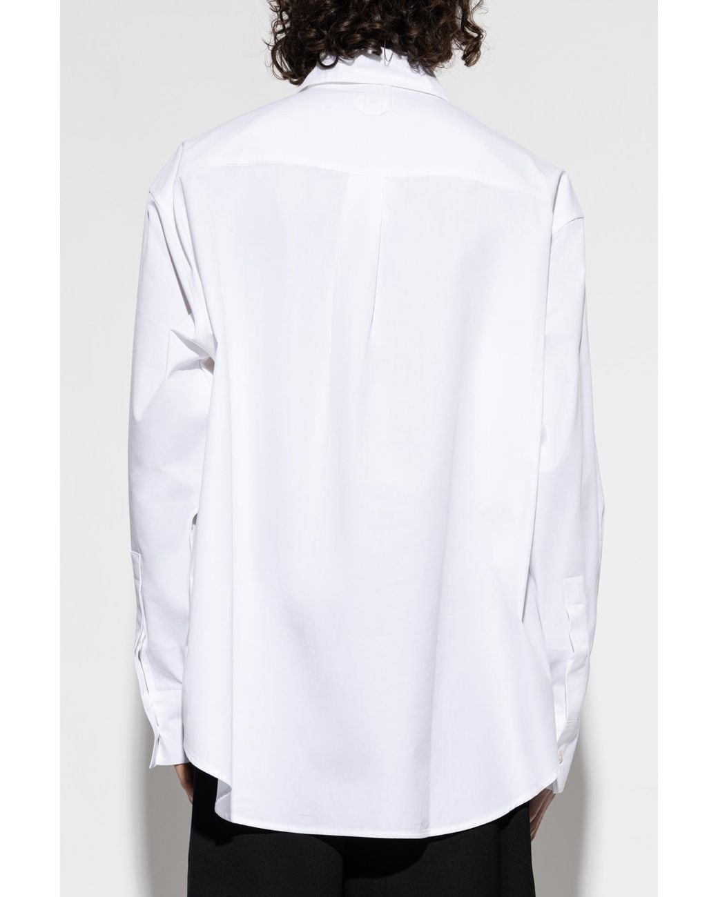 Jacquemus White Shirt With Pocket for men