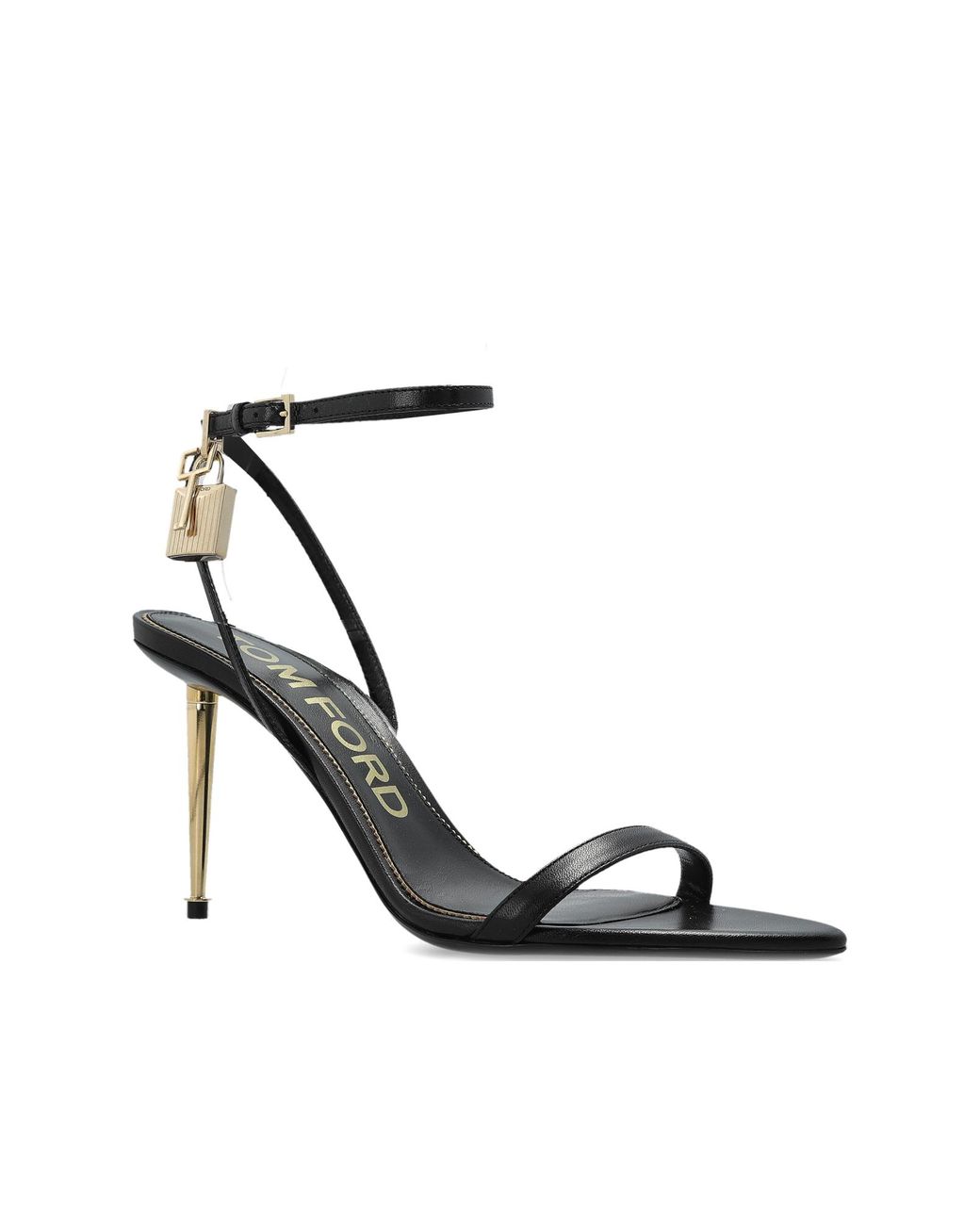 Tom Ford White Heeled Sandals