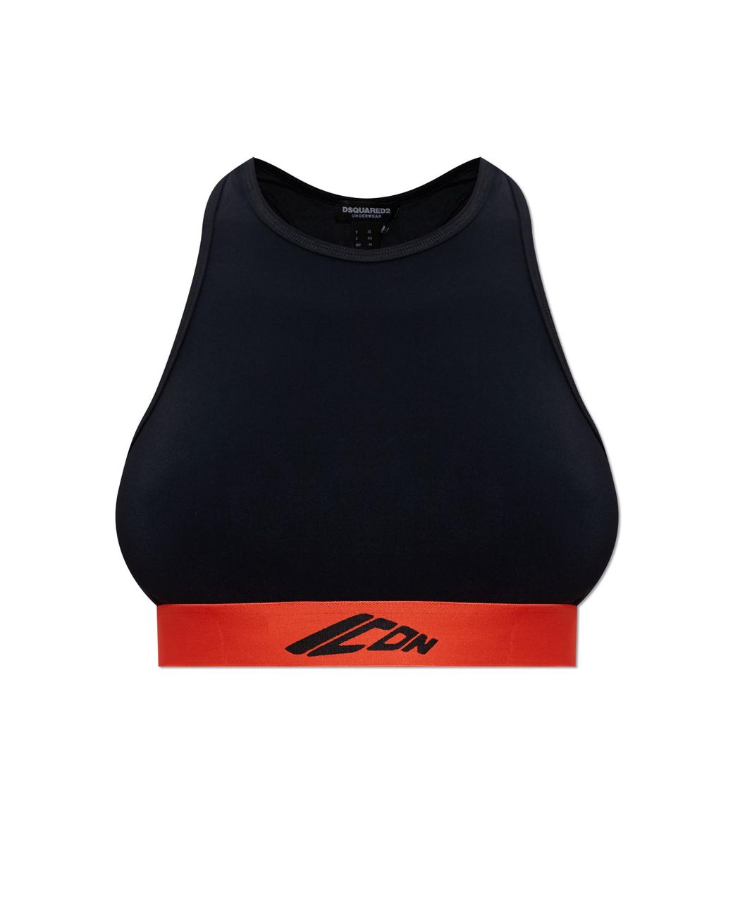 DSquared² Blue Lingerie Top