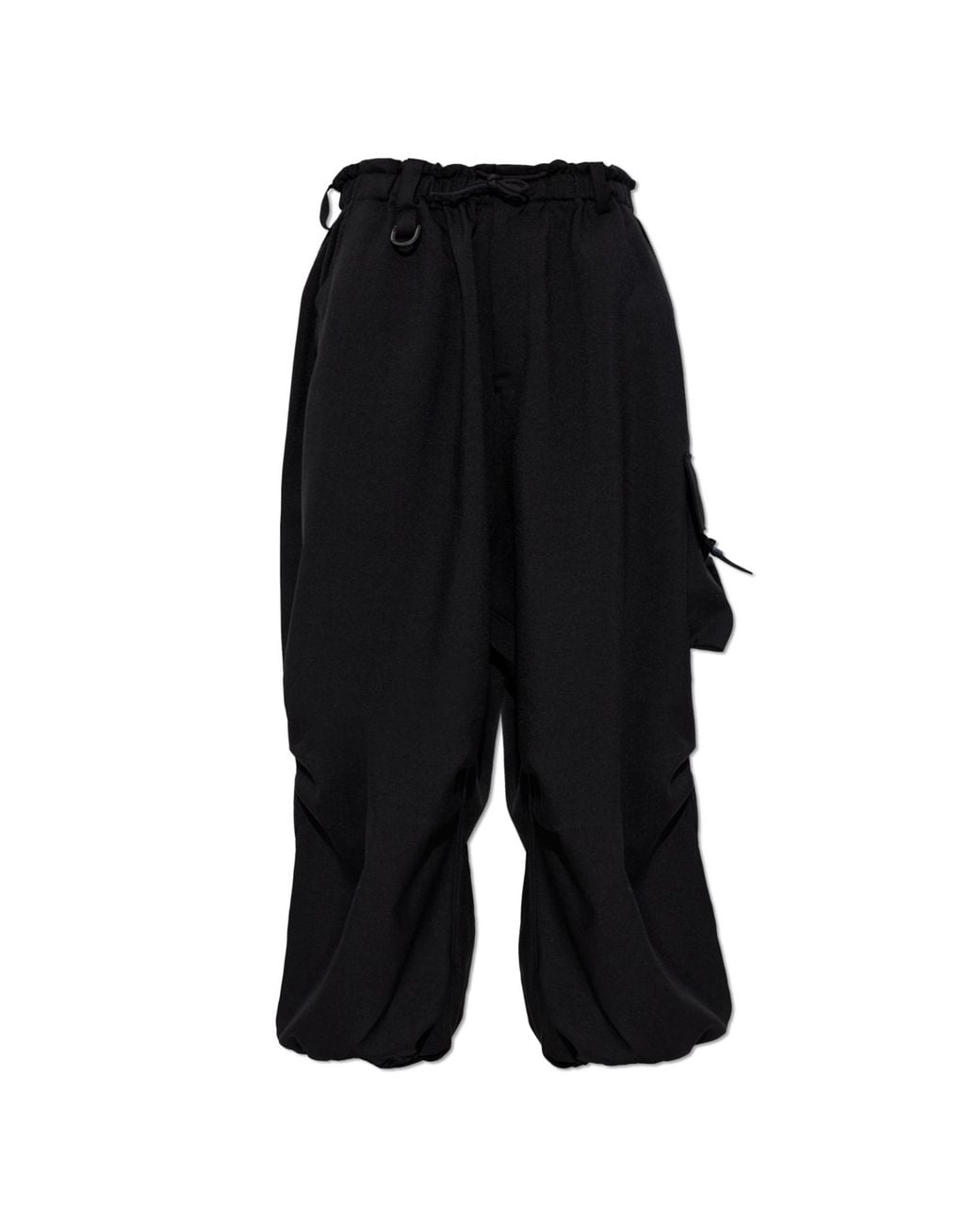 Y-3 Black 'Cargo' Trousers